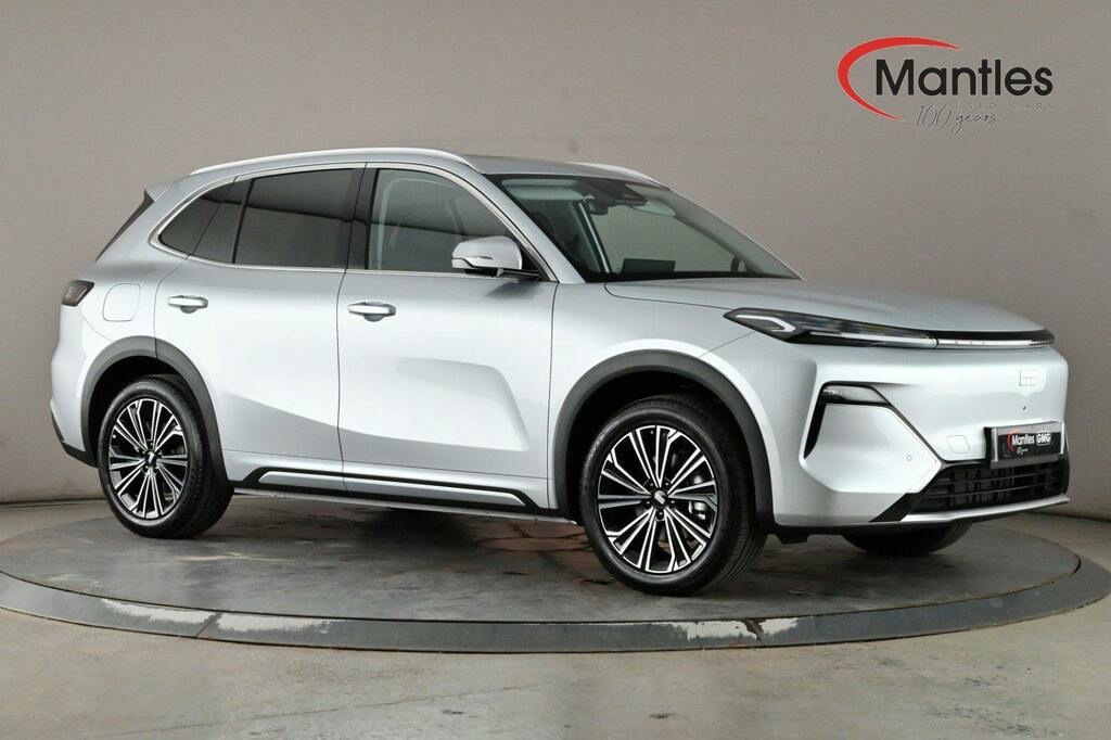 Geely Starray 1.5 Em I 18.4Kwh Max Suv Plug In Hybrid Silver