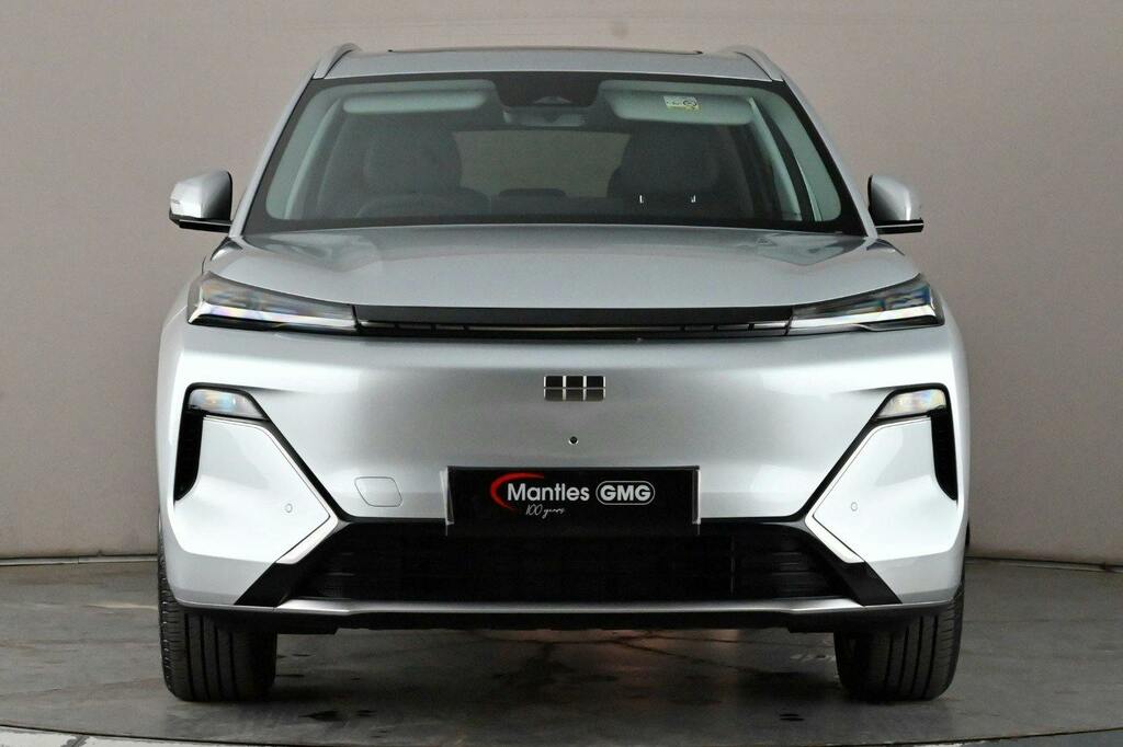 Geely Starray 1.5 Em I 18.4Kwh Max Suv Plug In Hybrid Silver #2
