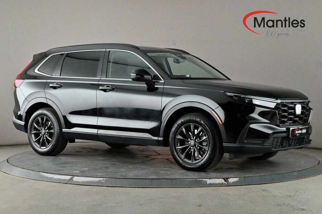 Honda Cr-V 2.0 H I Mmd Elegance Suv Hybrid Ecvt 4W Black