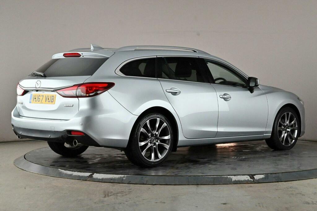 Mazda 6 2.2 Skyactiv D Sport Nav Tourer Silver #6