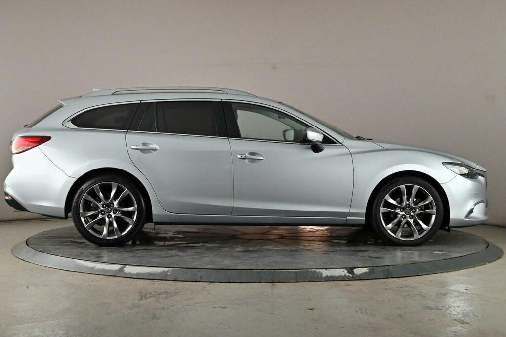 Mazda 6 2.2 Skyactiv D Sport Nav Tourer Silver #3