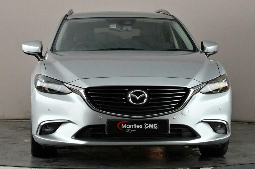Mazda 6 2.2 Skyactiv D Sport Nav Tourer Silver #2