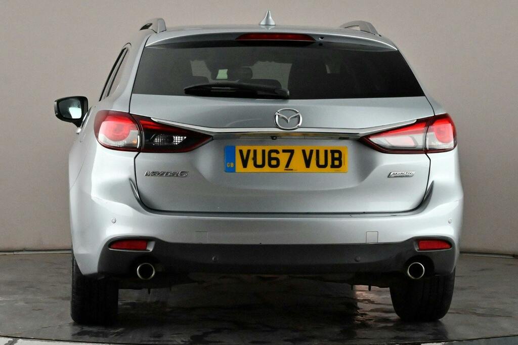Mazda 6 2.2 Skyactiv D Sport Nav Tourer Silver #5