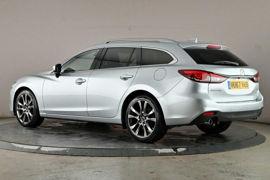 Mazda 6 2.2 Skyactiv D Sport Nav Tourer Silver #4