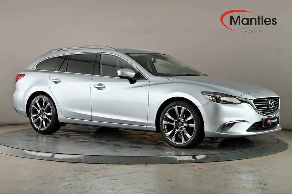Mazda 6 2.2 Skyactiv D Sport Nav Tourer Silver