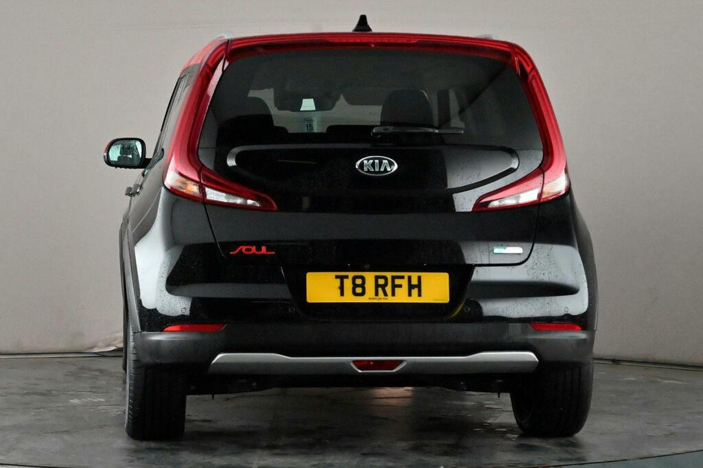 Kia Soul 64Kwh First Edition Suv Black #5