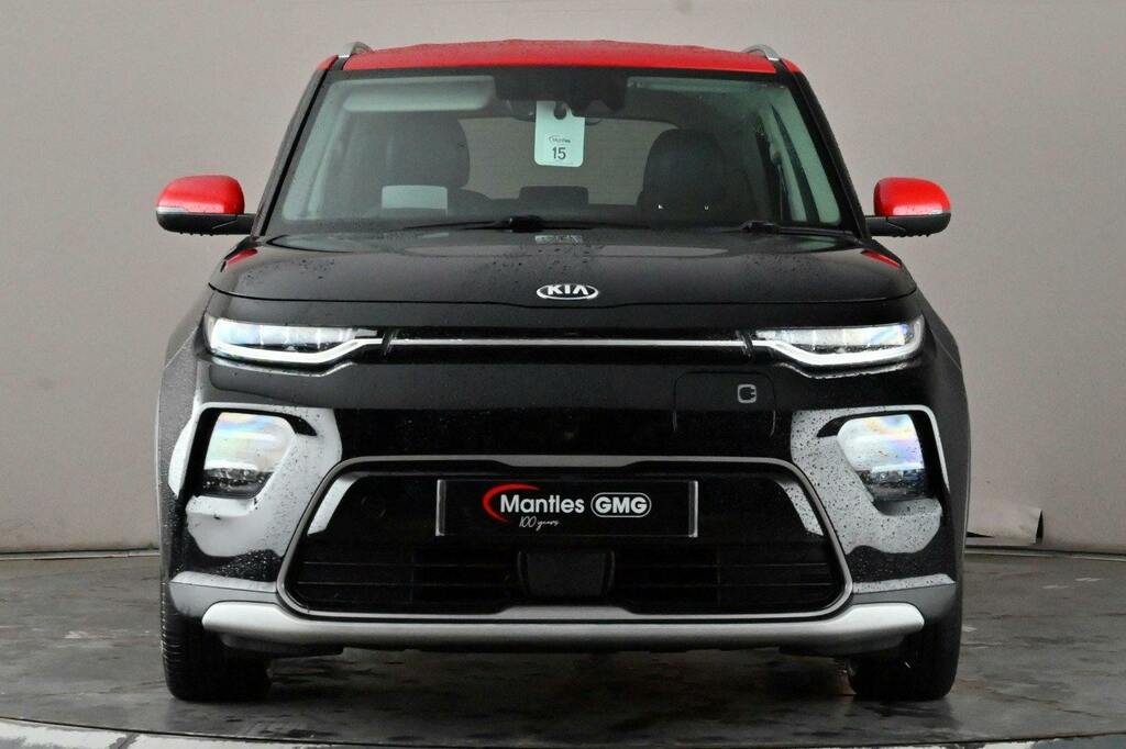 Kia Soul 64Kwh First Edition Suv Black #2