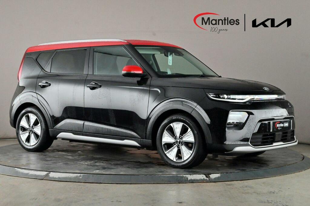 Kia Soul 64Kwh First Edition Suv Black