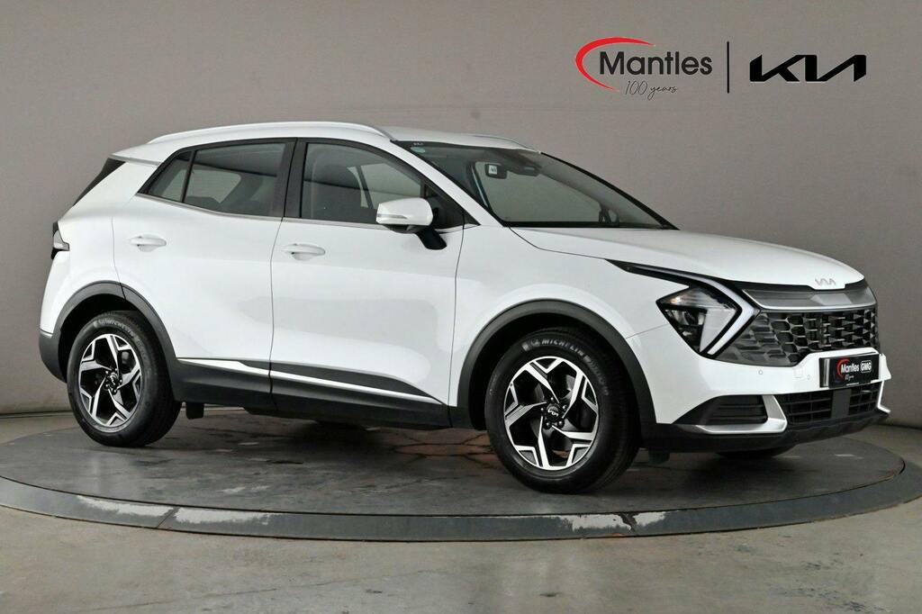 Kia Sportage 1.6 Crdi 2 Suv Ss White