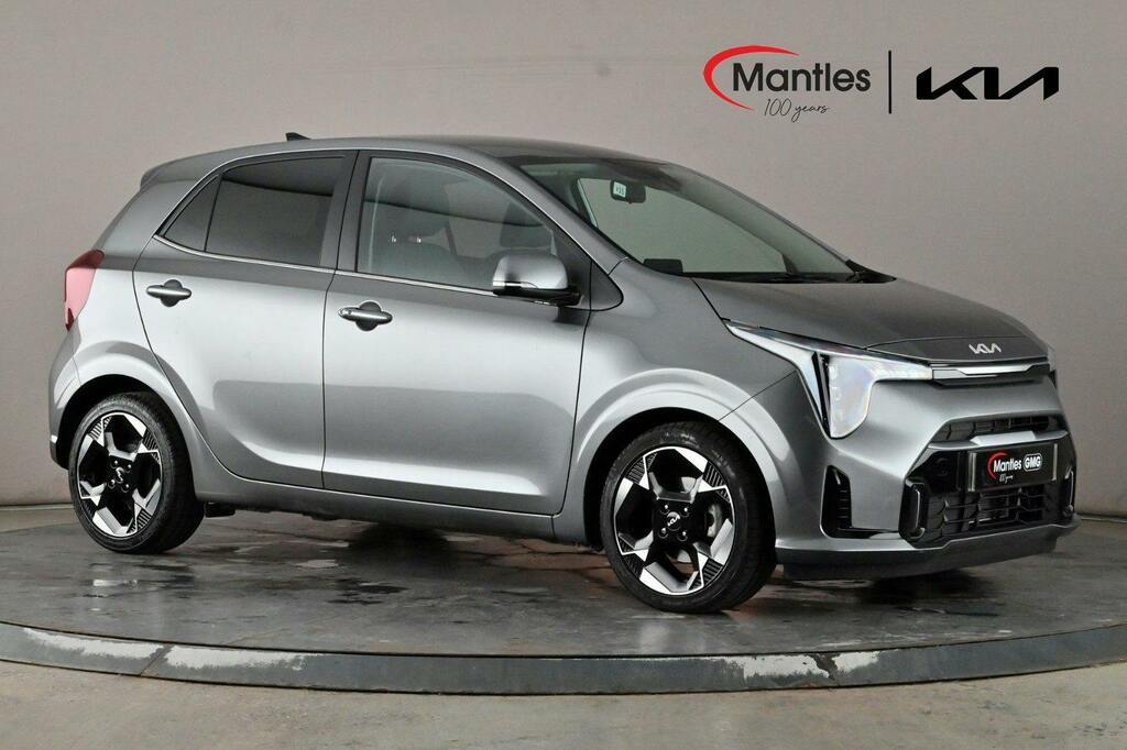 Kia Picanto 1.2 Shadow Hatchback Amt Ss Grey