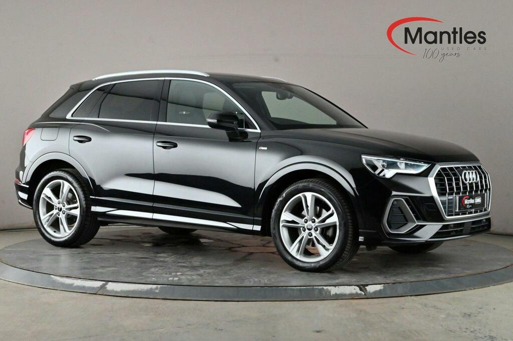 Audi Q3 2.0 Tdi 35 S Line Suv S Tronic Ss Black