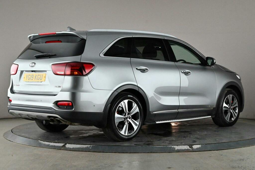 Kia Sorento 2.2 Crdi Gt Line S Suv Awd Ss YG19KGU Grey #6