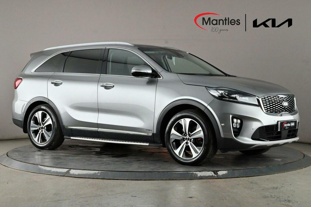 Kia Sorento 2.2 Crdi Gt Line S Suv Awd Ss Grey