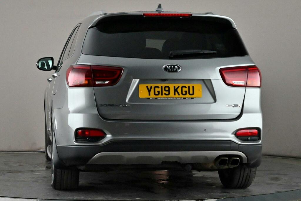 Kia Sorento 2.2 Crdi Gt Line S Suv Awd Ss YG19KGU Grey #5