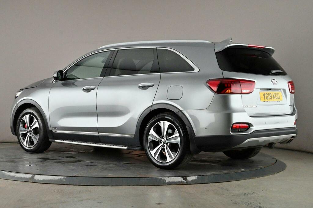 Kia Sorento 2.2 Crdi Gt Line S Suv Awd Ss YG19KGU Grey #4