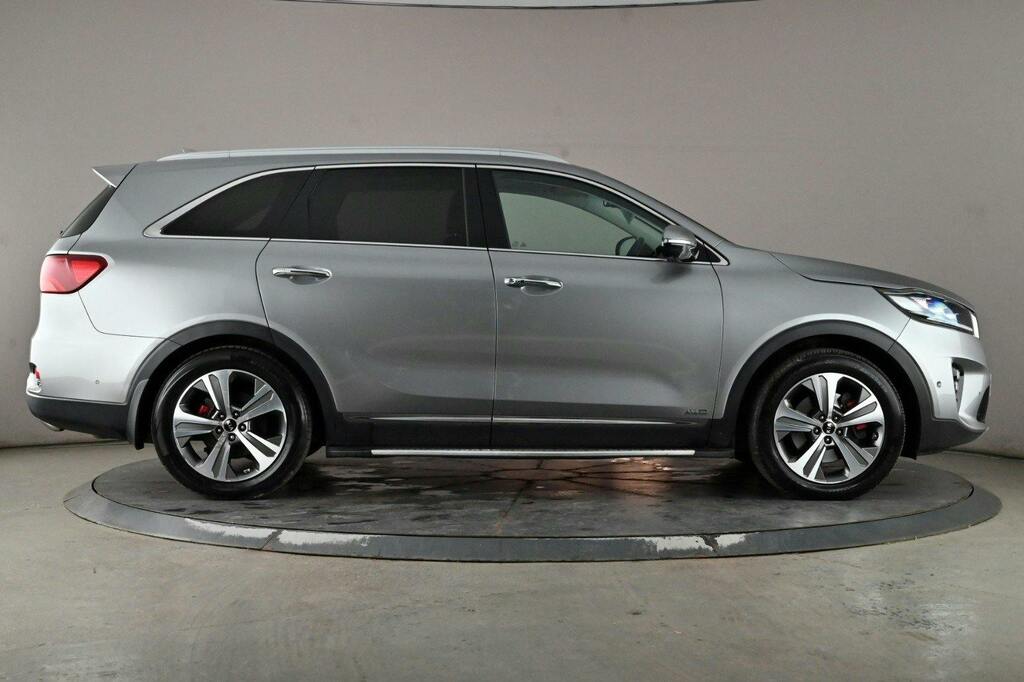 Kia Sorento 2.2 Crdi Gt Line S Suv Awd Ss YG19KGU Grey #3