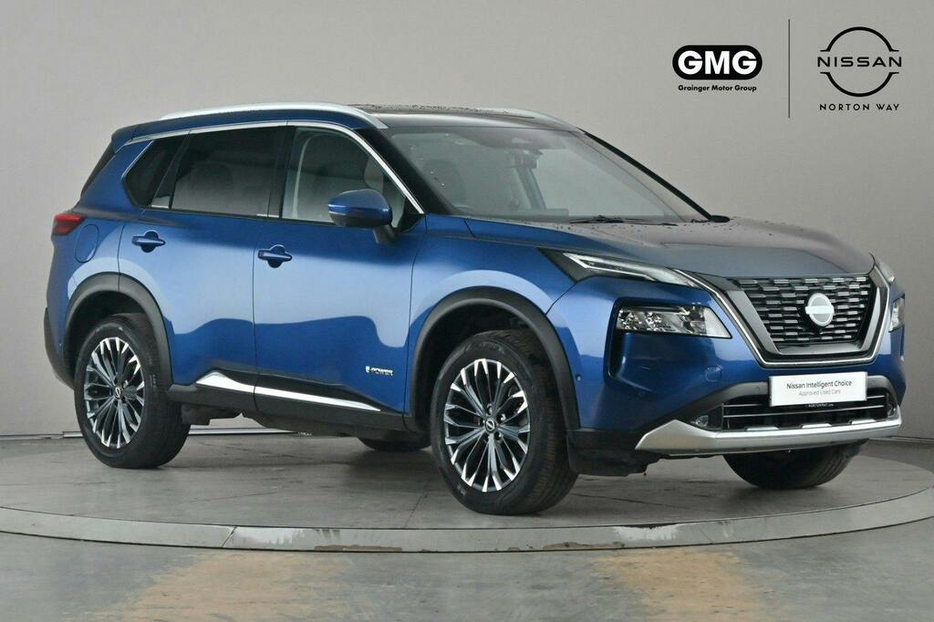 Nissan X-Trail 1.5 H E Power Tekna Suv Hybrid S Blue