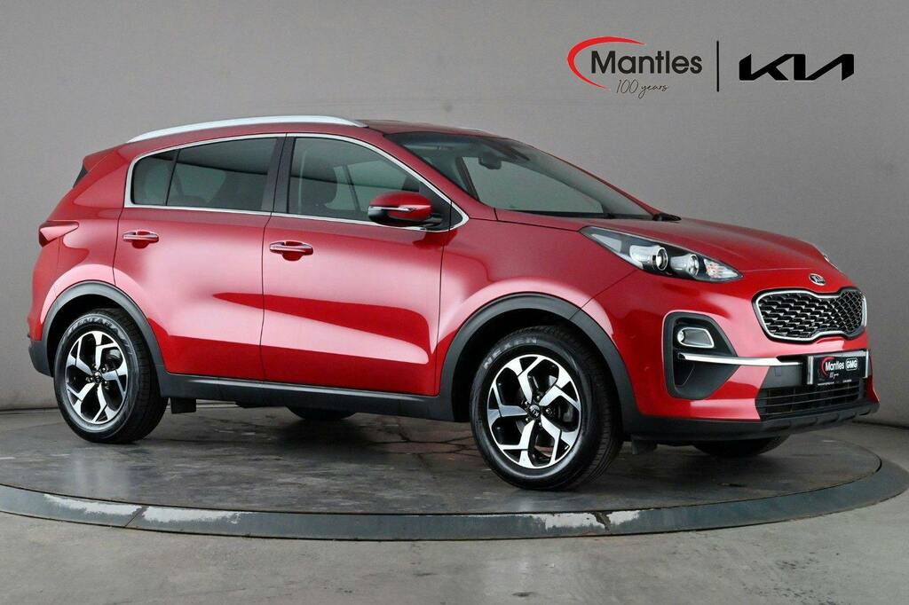 Kia Sportage 1.6 Crdi Mhev 2 Suv Hybrid Ss Red