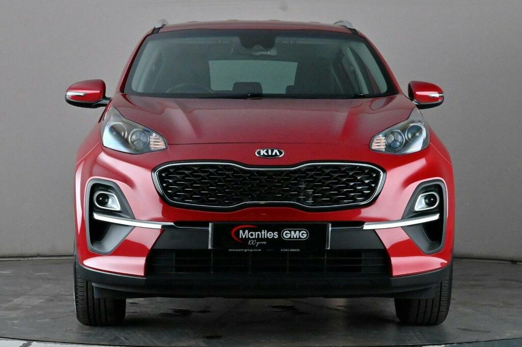 Kia Sportage 1.6 Crdi Mhev 2 Suv Hybrid Ss Red #2