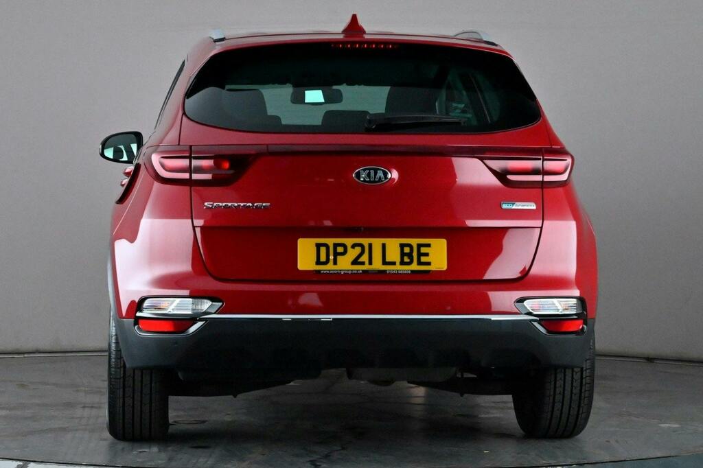 Kia Sportage 1.6 Crdi Mhev 2 Suv Hybrid Ss Red #5