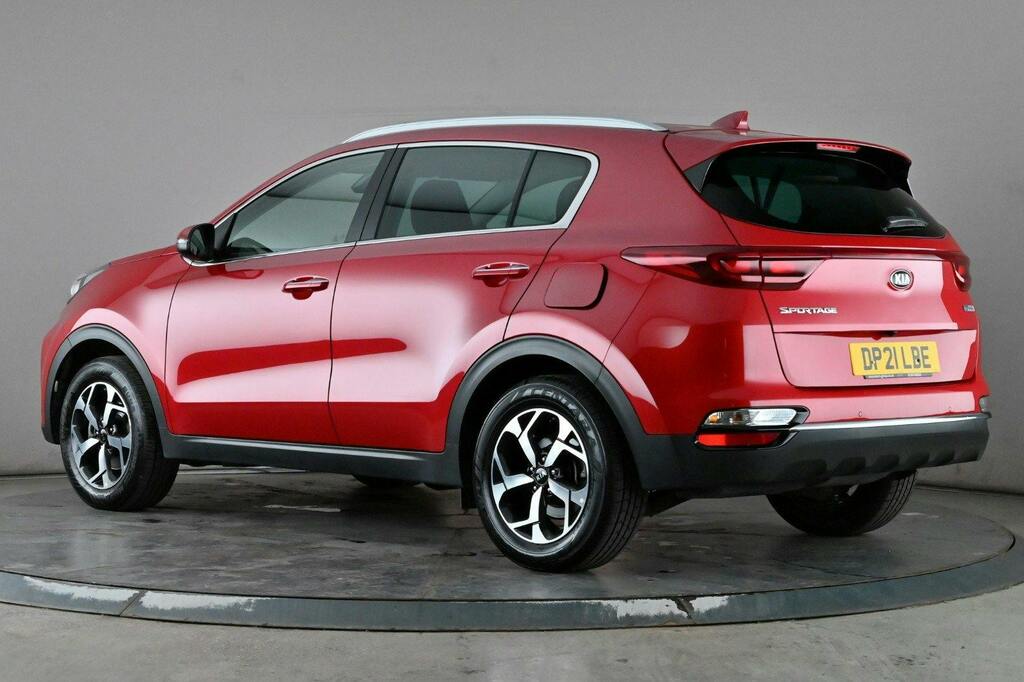 Kia Sportage 1.6 Crdi Mhev 2 Suv Hybrid Ss Red #4