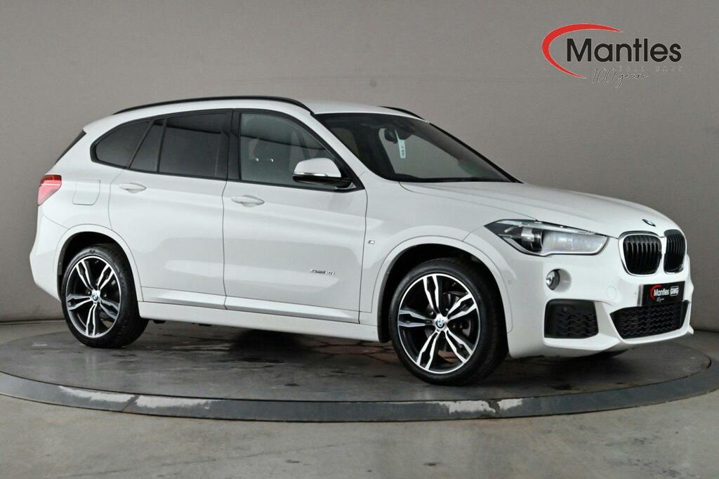 BMW X1 1.5 18I M Sport Suv Dct Sdrive Ss White