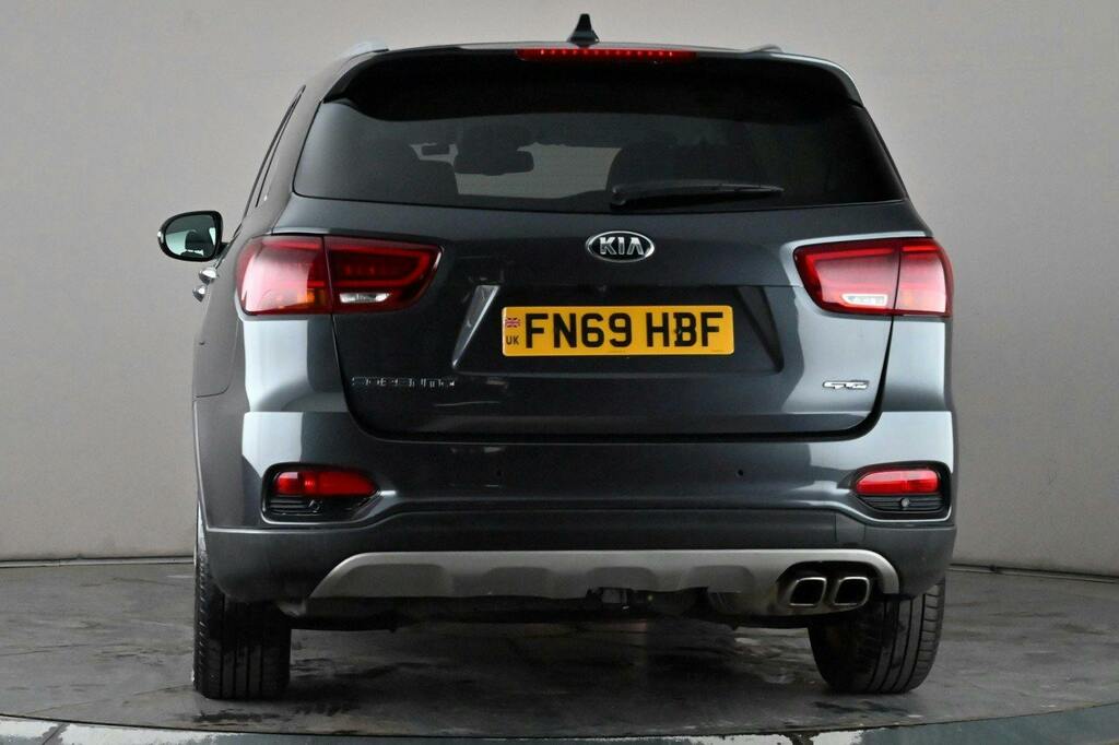 Kia Sorento 2.2 Crdi Gt Line Suv Awd Ss Grey #5