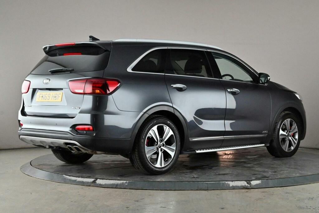 Kia Sorento 2.2 Crdi Gt Line Suv Awd Ss Grey #6