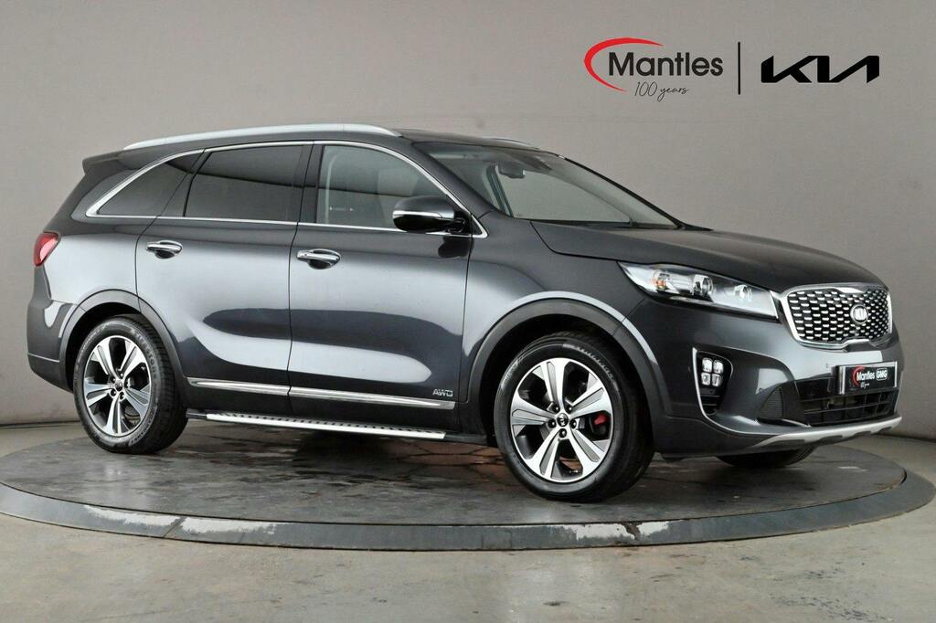 Kia Sorento 2.2 Crdi Gt Line Suv Awd Ss Grey