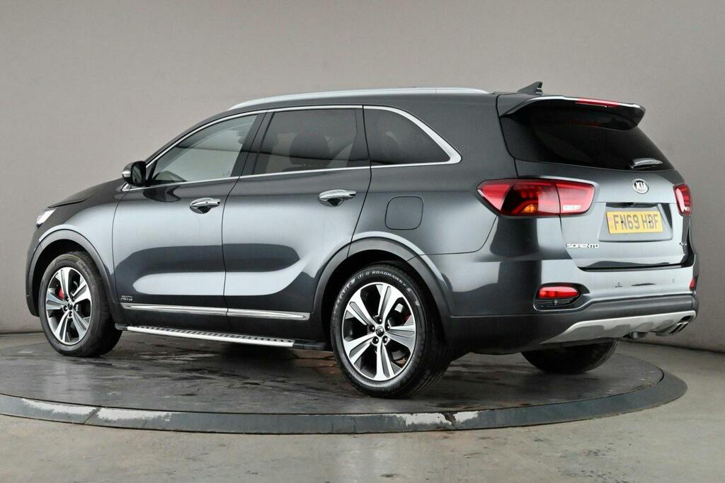 Kia Sorento 2.2 Crdi Gt Line Suv Awd Ss Grey #4