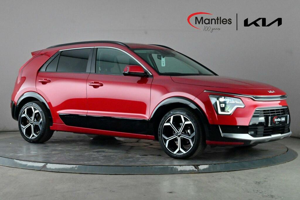 Kia Niro 1.6H Gdi 4 Suv Hybrid Dct Ss Red