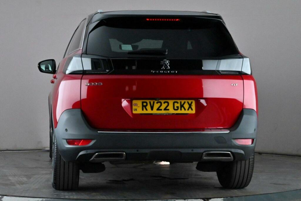 Peugeot 5008 2.0 Bluehdi Gt Suv Eat Ss Red #5