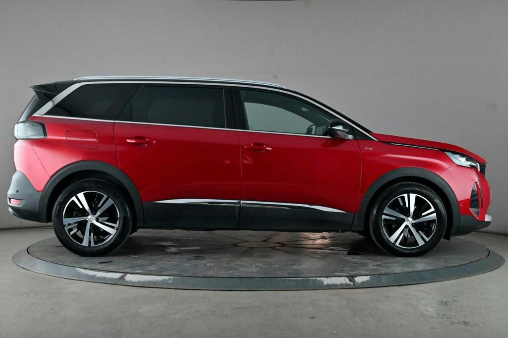 Peugeot 5008 2.0 Bluehdi Gt Suv Eat Ss Red #3