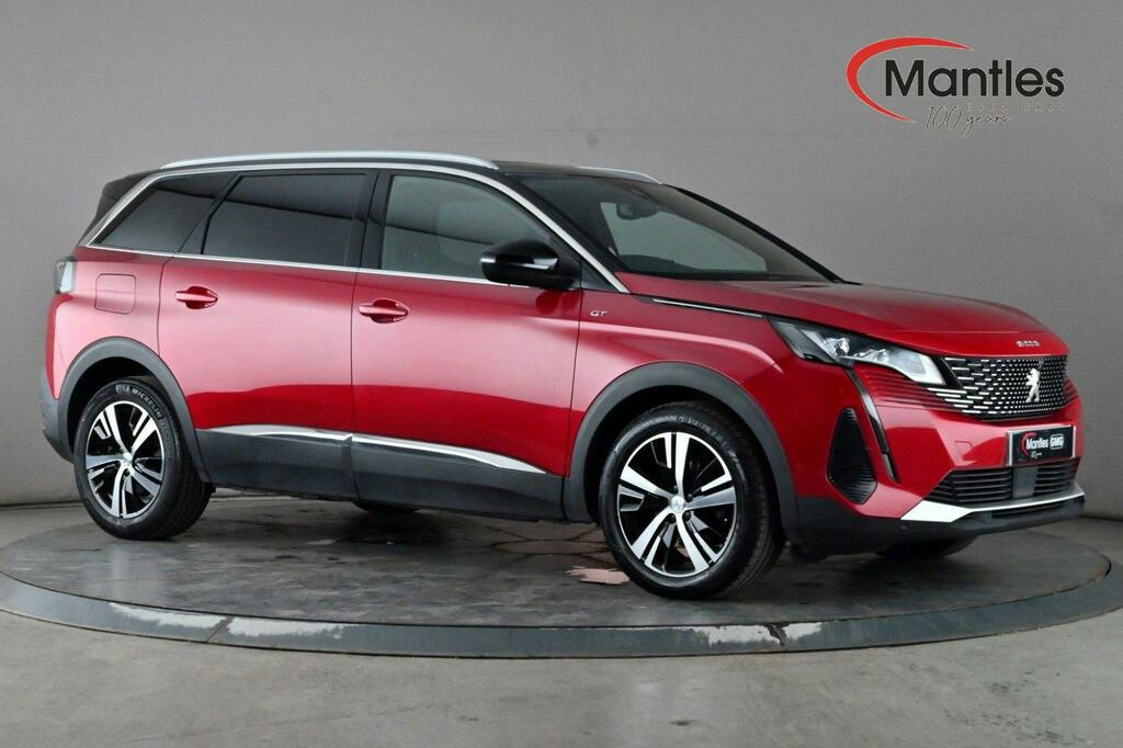Peugeot 5008 2.0 Bluehdi Gt Suv Eat Ss Red