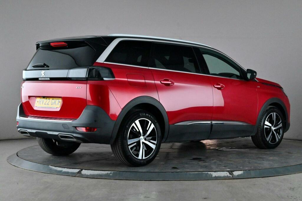 Peugeot 5008 2.0 Bluehdi Gt Suv Eat Ss Red #6