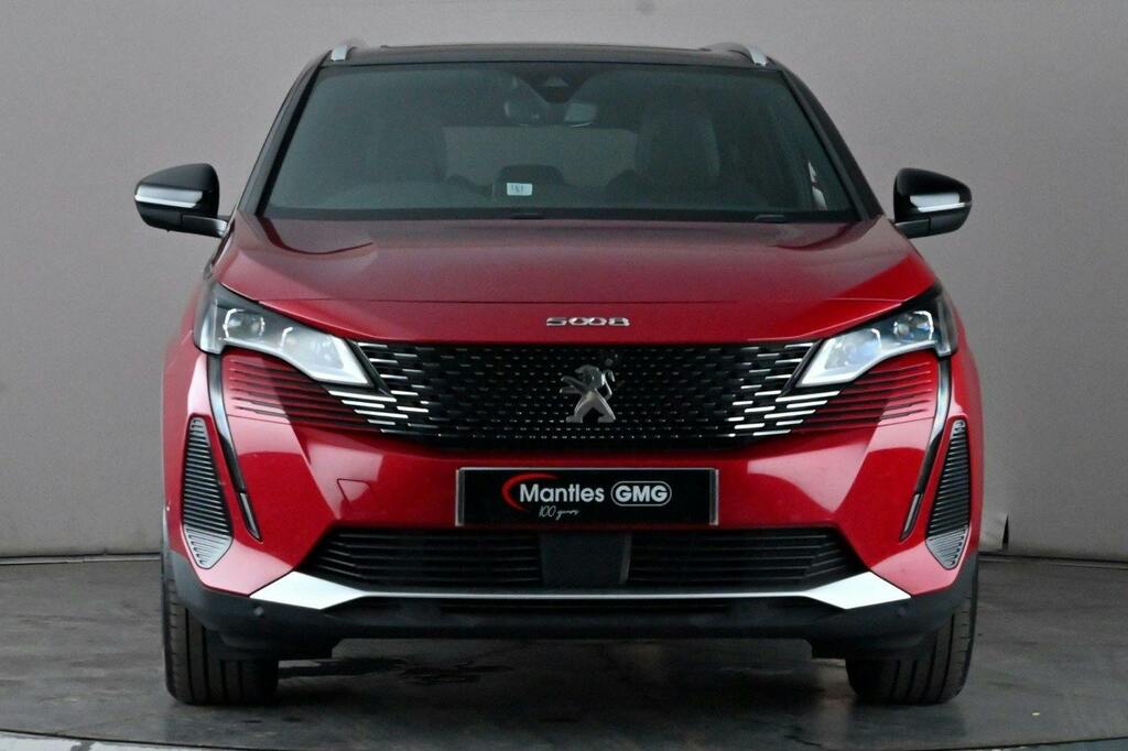 Peugeot 5008 2.0 Bluehdi Gt Suv Eat Ss Red #2