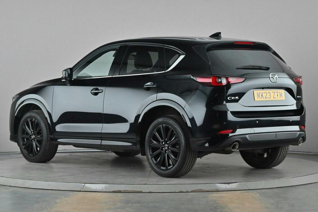 Mazda CX-5 2.0 E Skyactiv G Mhev Homura Suv Black #5