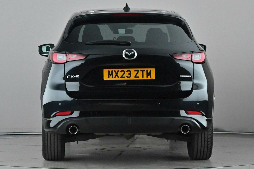 Mazda CX-5 2.0 E Skyactiv G Mhev Homura Suv Black #4