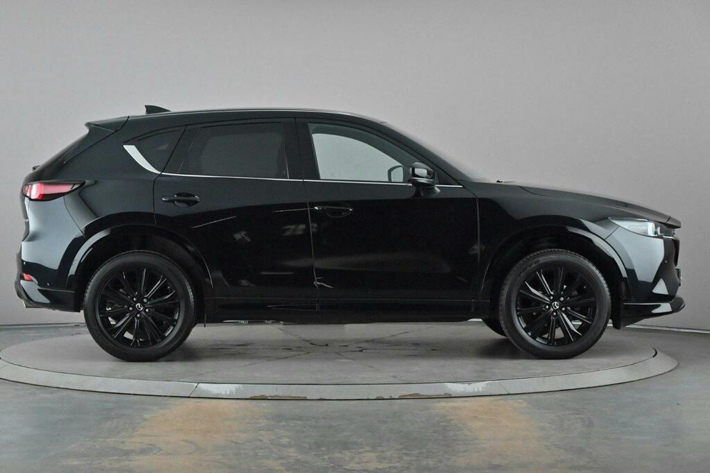 Mazda CX-5 2.0 E Skyactiv G Mhev Homura Suv Black #2