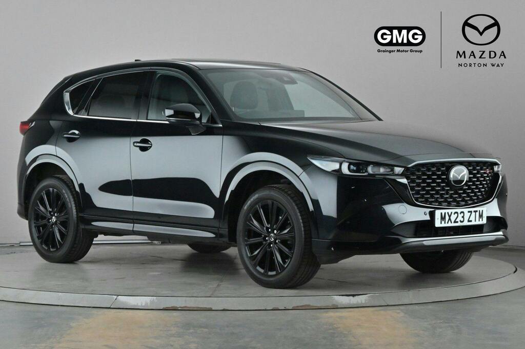 Mazda CX-5 2.0 E Skyactiv G Mhev Homura Suv Black