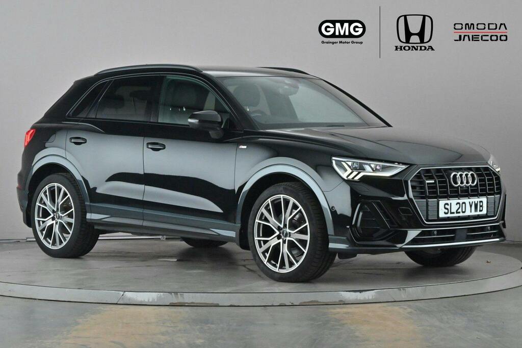Audi Q3 2.0 Tdi 40 Vorsprung Suv S Tronic Quatt Black
