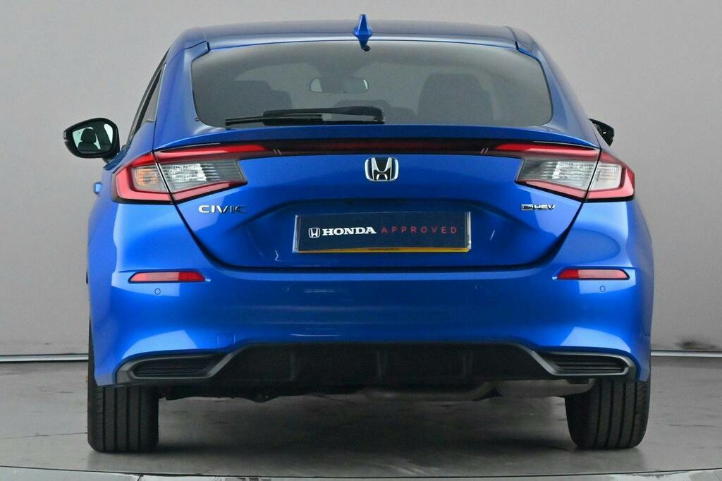 Honda Civic Sport Grey #7