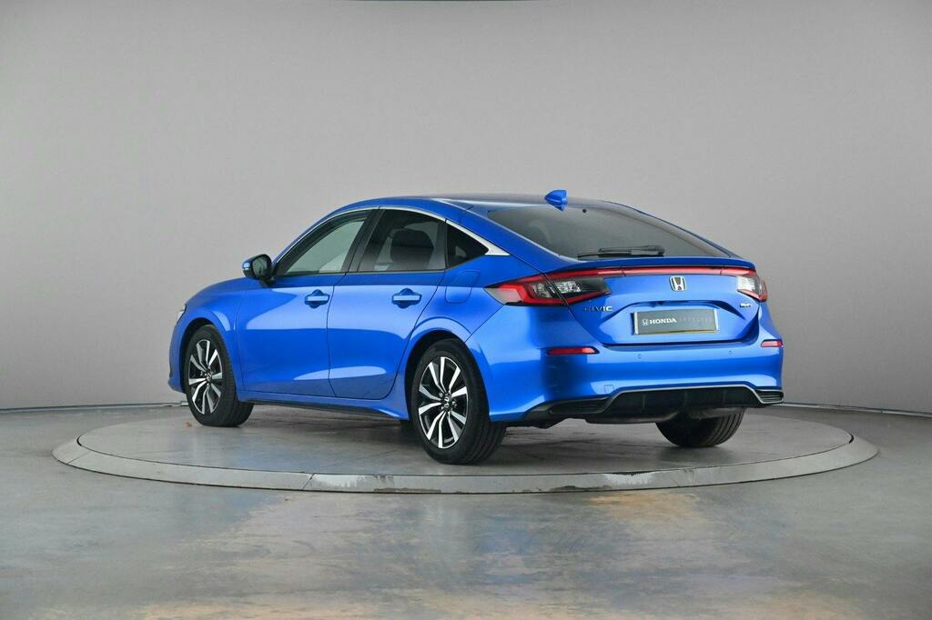 Honda Civic Sport Grey #42