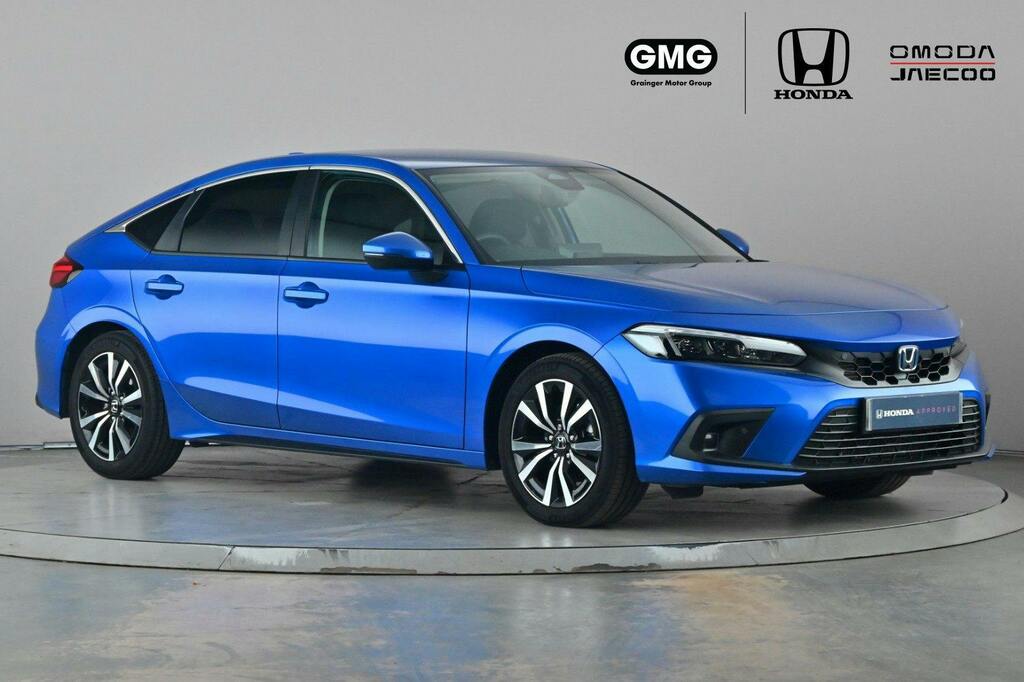 Honda Civic Sport Grey #1
