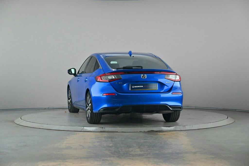 Honda Civic Sport Grey #44