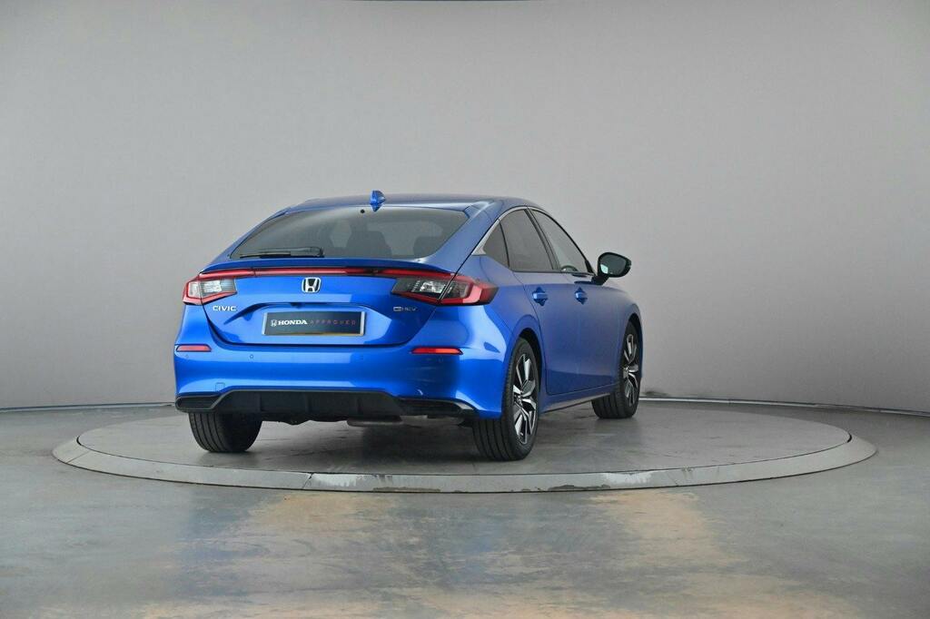 Honda Civic Sport Grey #47
