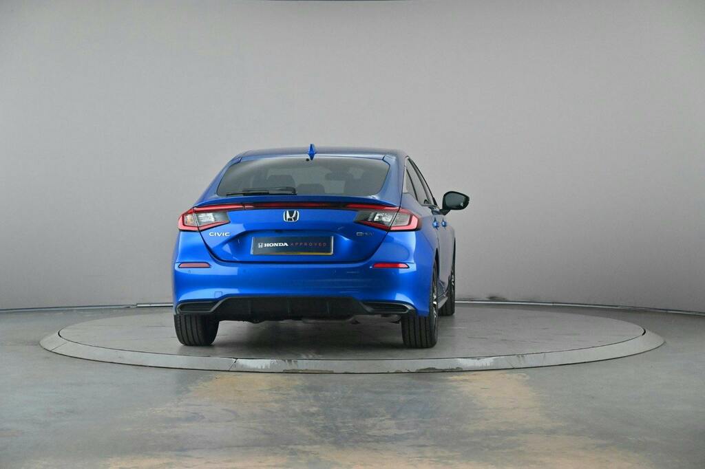 Honda Civic Sport Grey #46