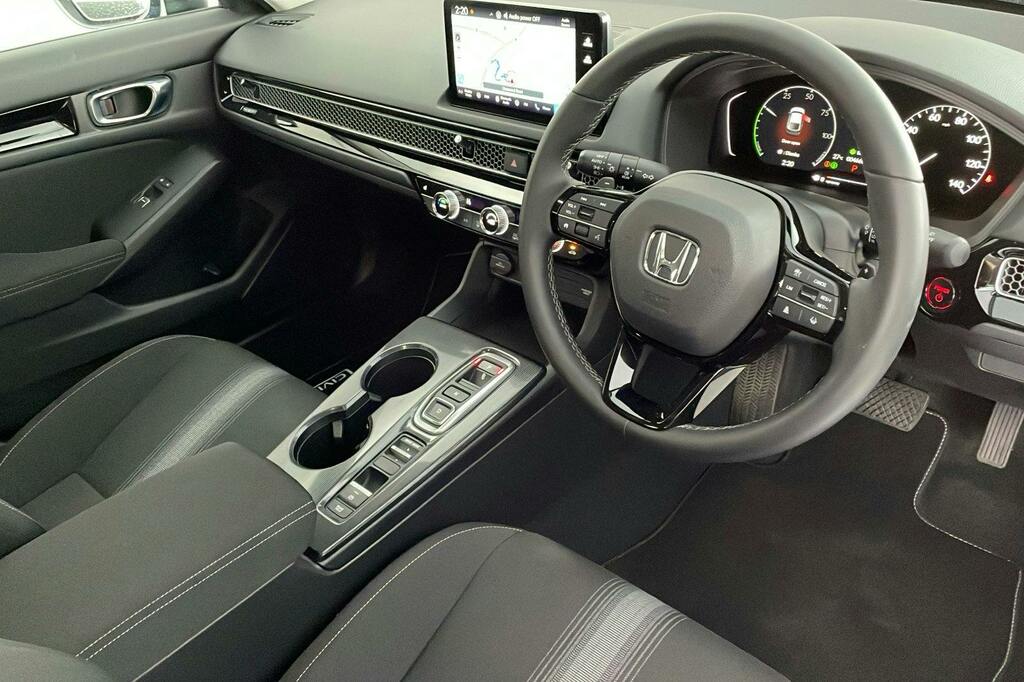 Honda Civic Sport Grey #13