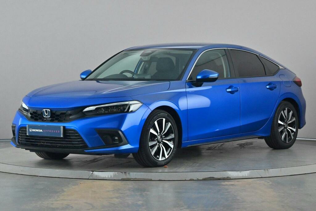 Honda Civic Sport Grey #10