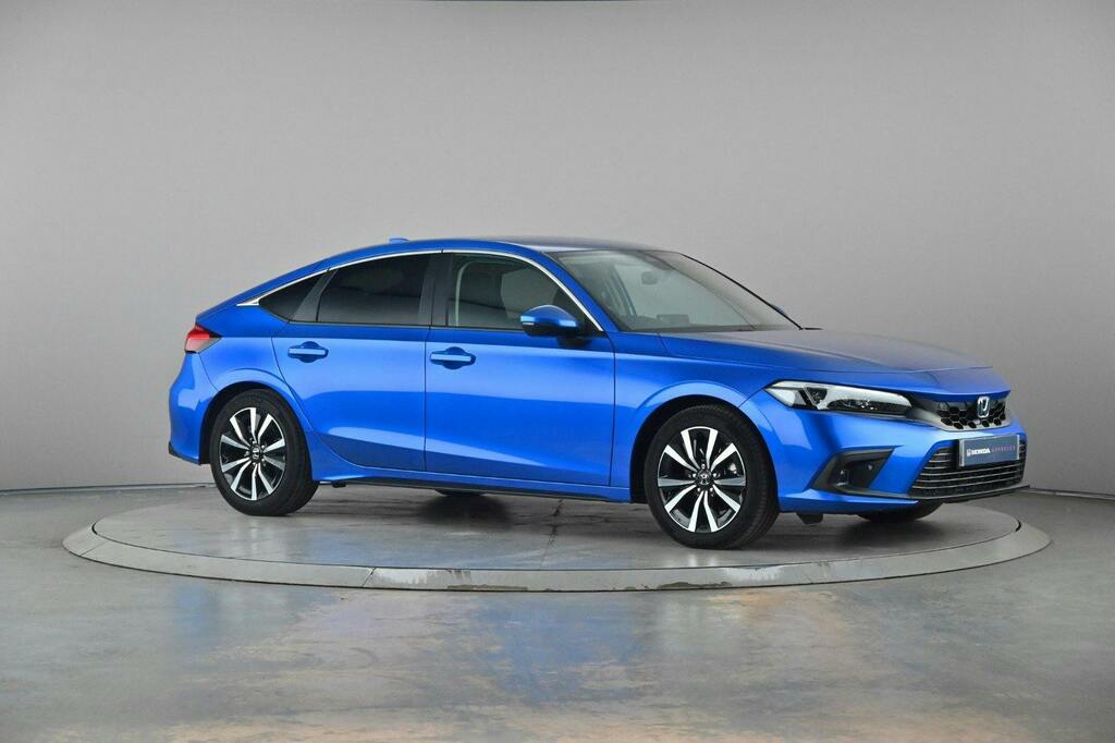 Honda Civic Sport Grey #22